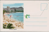 HI, HAWAII - Souvenir Folder - Here's Hawaii, 50th State - SL3119