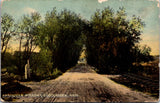 MA, GLOUCESTER - Annisquam Willow, dirt road, railroad tracks (original SOLD) sw0249