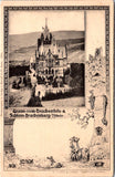 Foreign postcard - DRACHENFELS, Germany - Gruss vom - w00270