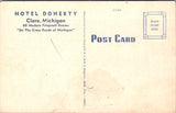 MI, Clare - The Doherty Hotel - E C Kropp postcard - w01609