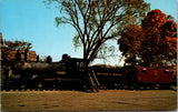 Train postcard - Old 494 Steam Locomotive, retired in 1938 - w02285