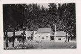 CA, CASTELLA - Depot and Saloon postcard - w02797