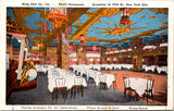 NY, NEW YORK CITY - Wing Chin Co Chins Restaurant postcard - w03071