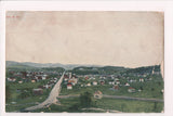 WV, ELKINS - Panorama of town - bifold postcards - Pub by J H Elder - W04160