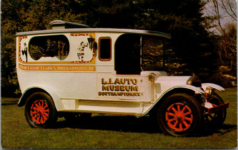 Car Postcard - WHITE CALLIOPE TRUCK (1915) automobile - wv0028