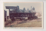 Train postcard - Old #494 B & M Engine - actual 1967 photo - w04164