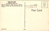 SC, CHARLESTON - Lord Ashley Motel postcard - 2k1168