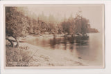 VT, SOUTH HERO - Rockwell Bay, Eagle Camp - Barker RPPC - 2k0019