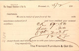 OH, FREMONT - Fremont Furniture & Cot Co - Postal Card - 2k0916