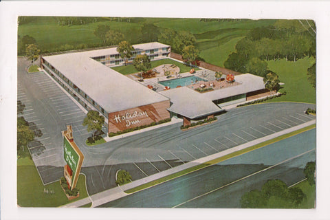 IL, Peru - HOLIDAY INN - vintage postcard - 800999