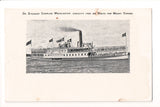 Ship Postcard - MacALESTER - Charles MacAlester Steamer - A19208