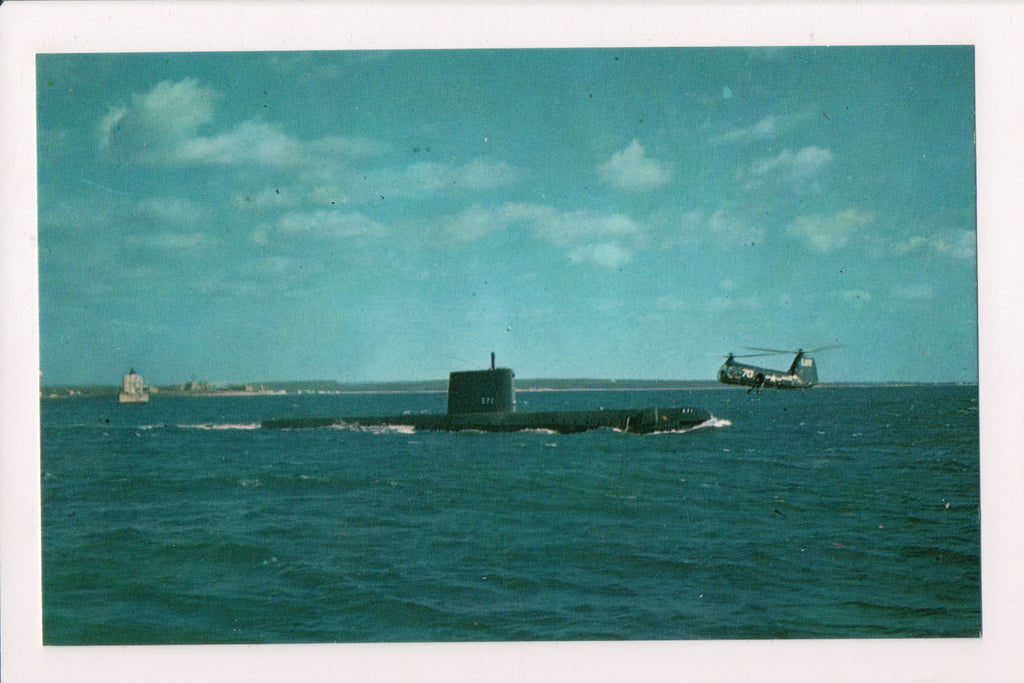 Ship Postcard - NAUTILUS - USS Nautilus Submarine - A19226