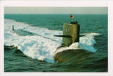 Ship Postcard - NARWHAL - Attack Submarine (671) - A19227