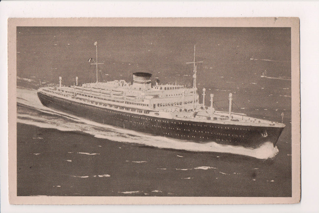 Ship Postcard - NEPTUNIA - M/N Neptunia - Cosulich Line - A19261