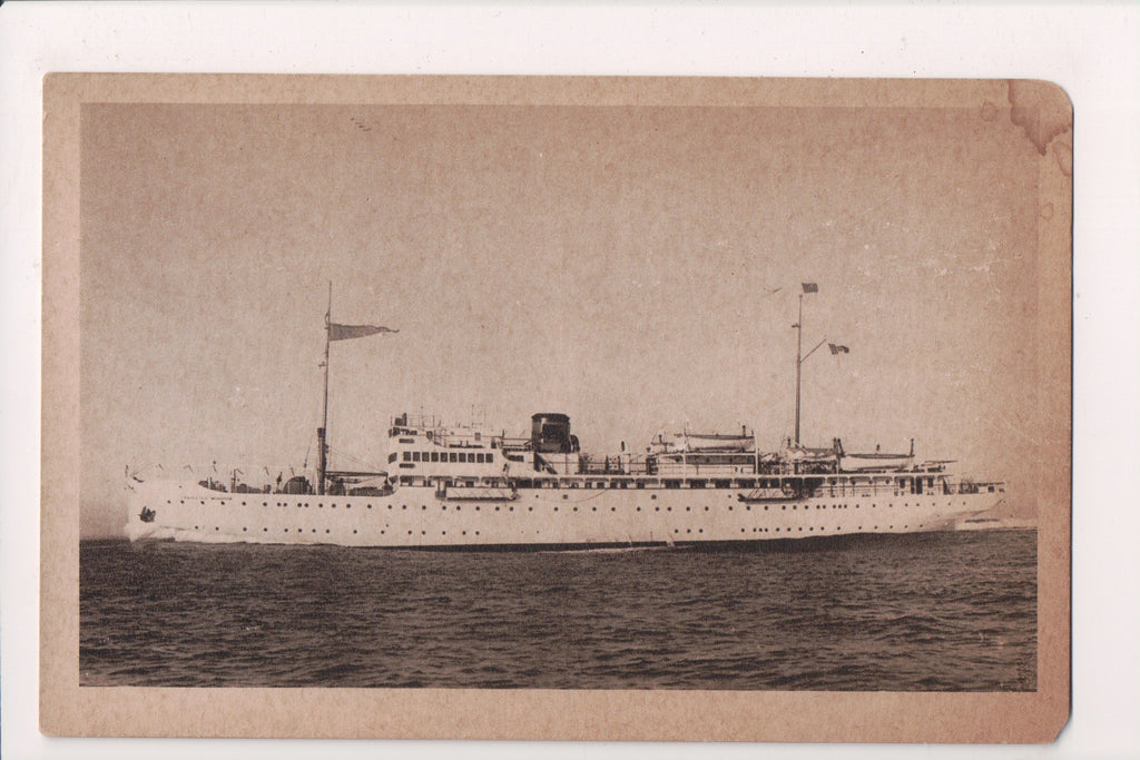 Ship Postcard - MOROSINI - Motonave Francesco Morosini - A19262