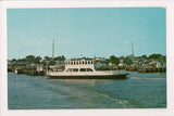 Ship Postcard - SHELTER ISLAND - Ferry (original SOLD) A19265