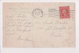 Military Postcard - LETTERS ARE ALWAYS WELCOME - A Gunn - A19297