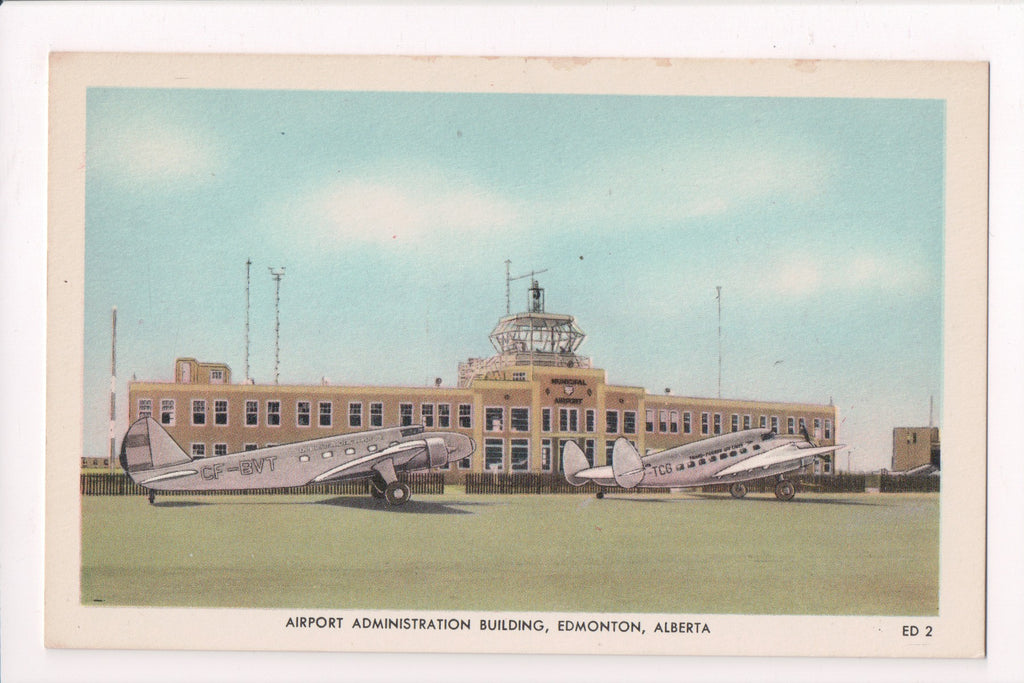 Canada - EDMONTON, AB - Airport (original SOLD) 800905