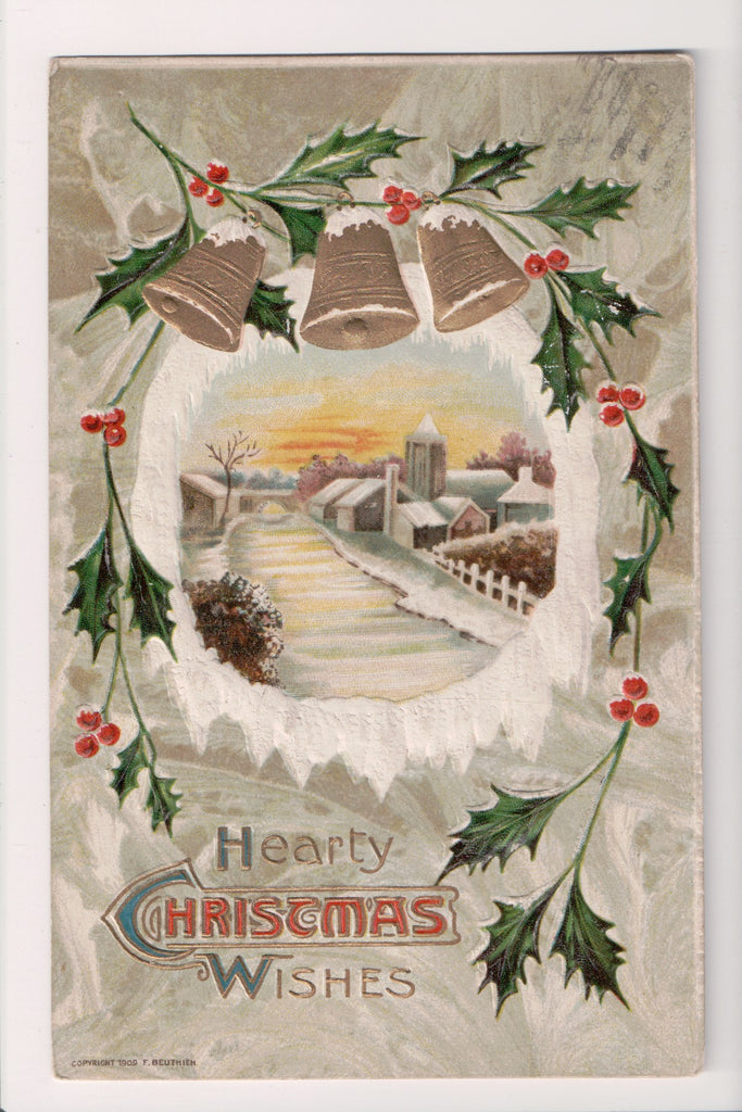 Xmas postcard - Christmas - F Beuthien #1762 - B10217