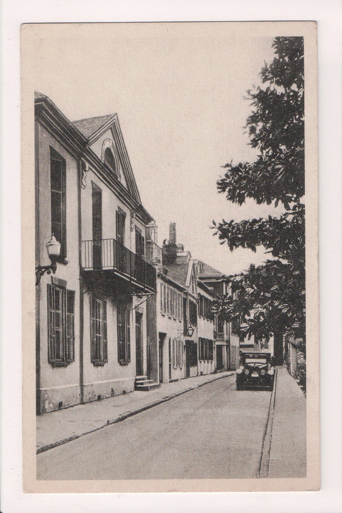 SC, CHARLESTON - Pettigrew House (old), St Michaels Alley postcard - CT0007