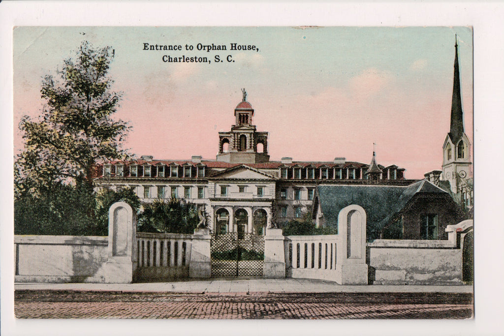 SC, Charleston - ORPHAN HOUSE (DIGITAL COPY ONLY)- D18143