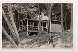 ME, BELGRADE LAKES - Crystal Spring Camp - 195_ RPPC - DG0178