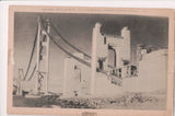 CA, SAN FRANCISCO - Golden Gate Bridge construction -Barrett & Hilp (original SOLD) E17079