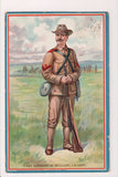 Military - Man - 1st SERGEANT OF ARTILLERY - Tuck postcard - G18159