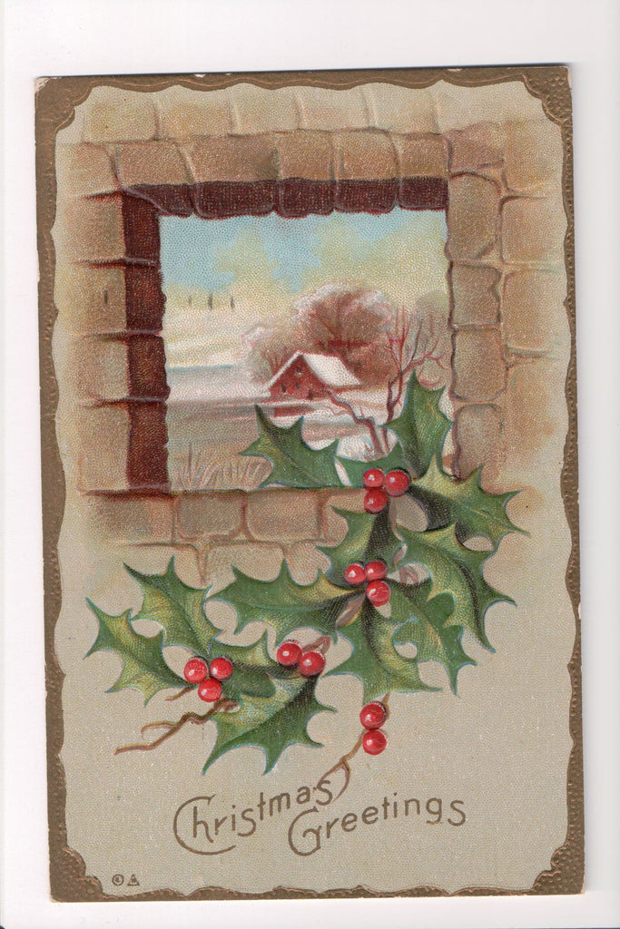 Xmas postcard - Christmas - Nash - c08593