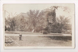 KS, HAYS - Womans Building KSTC, RPPC postcard - C08386