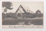 MA, COTUIT - First Church of Christ Scientist, RPPC postcard - B06702