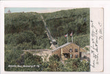 MA, Holyoke - Mt Tom, railroad, building - @1906 postcard - w02586