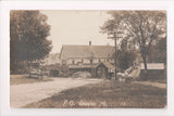 ME, GREENE - Post Office, PO @1913 RPPC - A06908