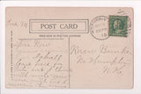 MI, Deckerville - Peplow Hotel, F H Greene postcard - D07048