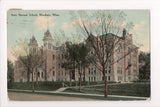 MN, Mankato - State Normal School postcard - w03538