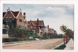 MO, St Louis - Berlin Avenue - Street Scene with residences - cr0027