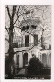 MS, COLUMBUS - White Arches, RPPC postcard - F09008