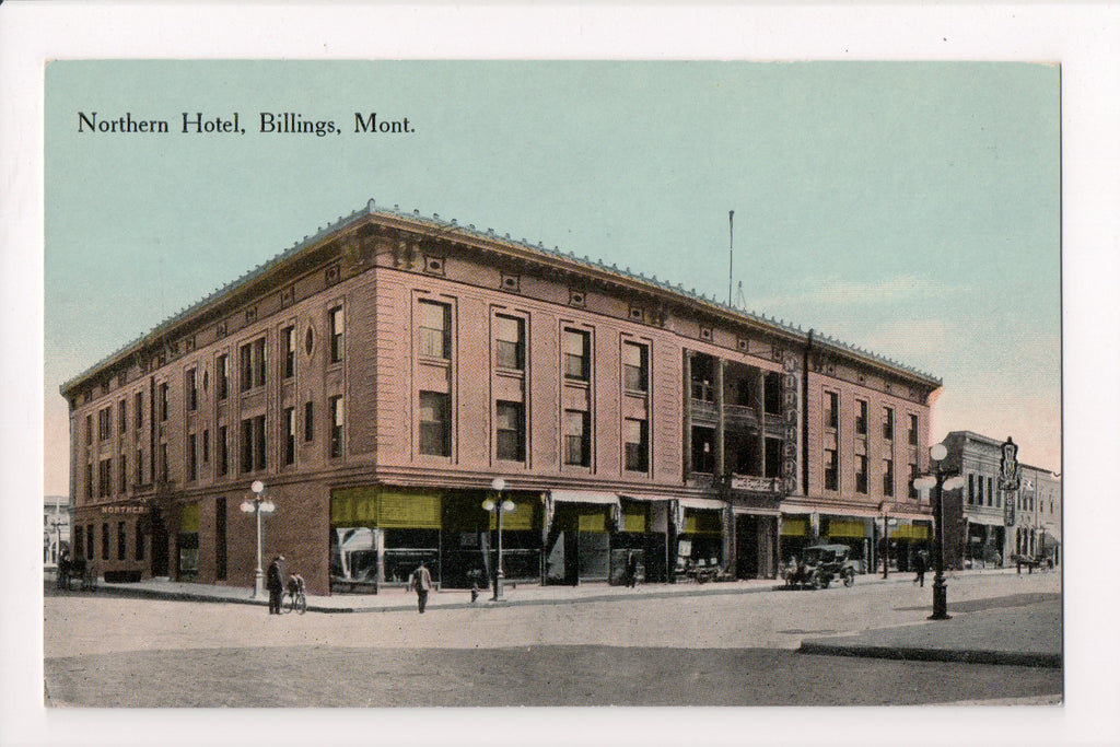 MT, Billings - Northern Hotel postcard - C17213