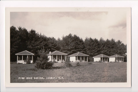 NH, CONWAY - Pine Hill Cabins - RPPC - R00930