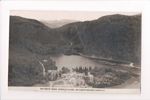 NH, DIXVILLE NOTCH - Balsams, Lake Gloriette - RPPC - w02887