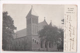 NJ, TRENTON - St Joes Church @1906 (original SOLD) w03587