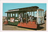 NV, ELKO - Ranchinn and Commercial Hotels Trolley Car - NV0018