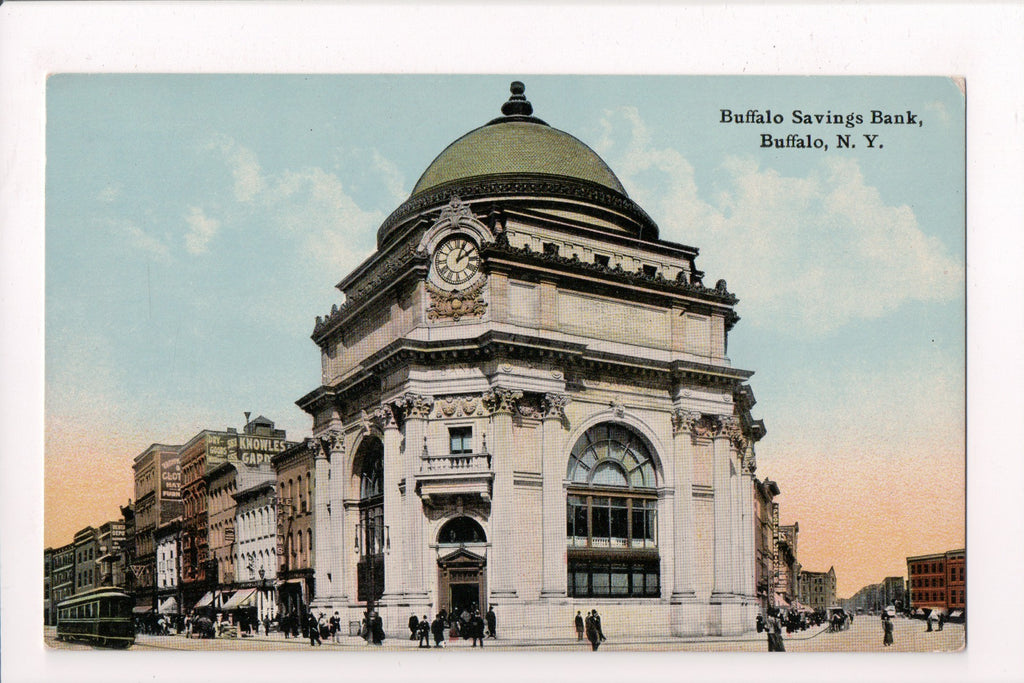 NY, BUFFALO - Buffalo Savings Bank, Knowles and Gardner?, The Palms - I03191