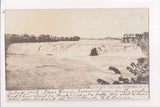 NY, COHOES - Falls - RPPC postcard - E09057