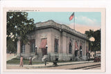 NY, GLOVERSVILLE Post Office, PO postcard - D17202