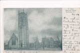 NY, ROCHESTER - St Pauls Episcopal Church, @1908 postcard - D17096