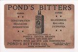 IL, CHICAGO - Ponds Bitters Advertisement - SH7284