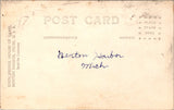 MI, BENTON HARBOR - Eden Springs, House of David - Peacock RPPC - R00323