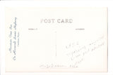 PA, WYUALSING?- Mountain View Inn, Sunoco, Lime Hill RPPC - R00333