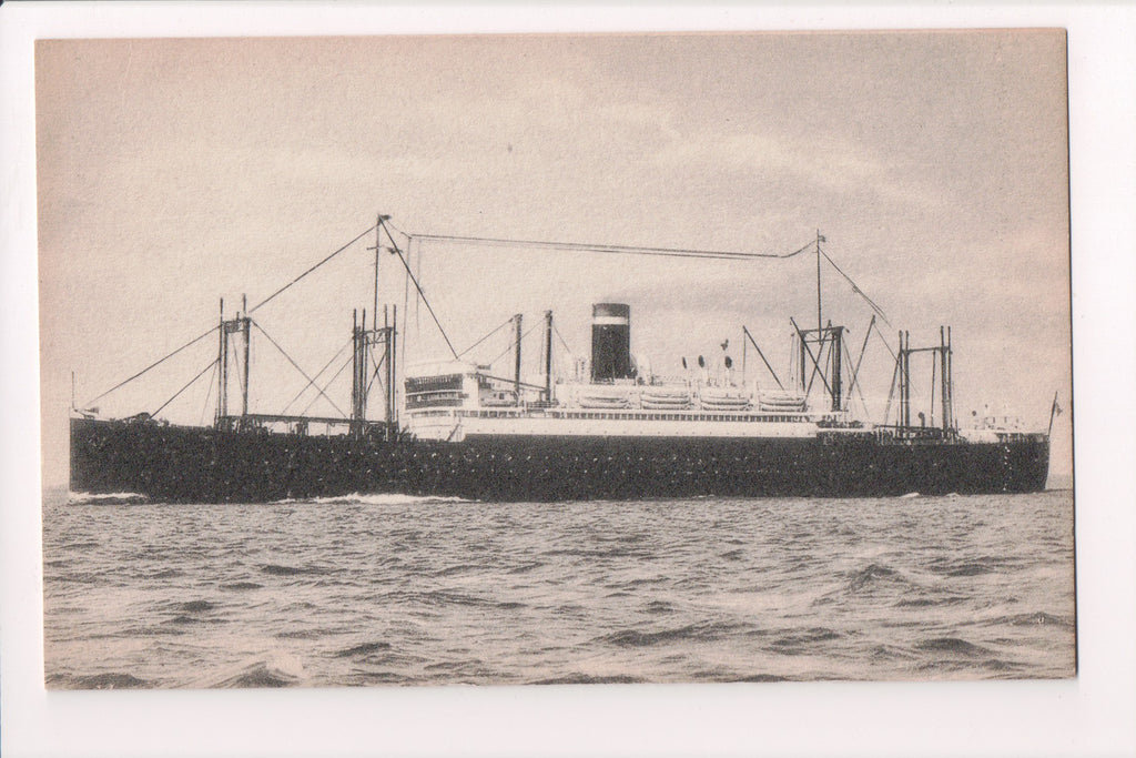 Ship Postcard - PRESIDENT HARDING (original SOLD) F17006